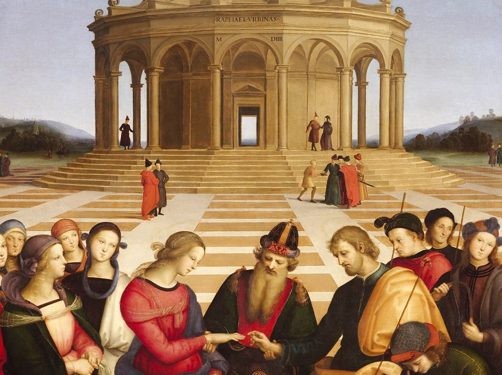 Raphael And Perspective Art Gate   2 